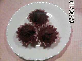 ごぼうチョコケーキ