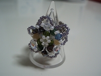 お花みたいな・・・