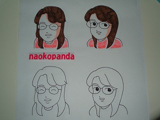 似顔絵