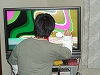 踊る甥