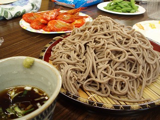 ざる蕎麦