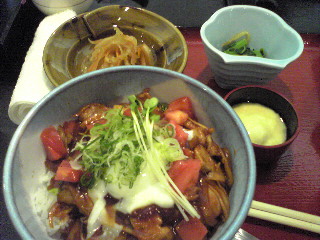 けんとん、トマト丼.jpg