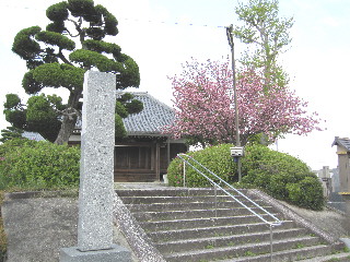 奈良祖父母のお墓の寺.JPG