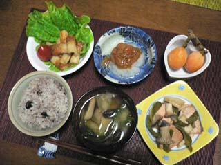 今日の夕食（6.13）