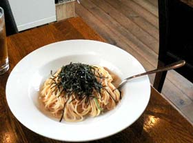 今日のランチ-パスタ-（6.9）