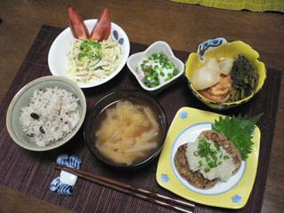 今日の夕食（6.22）