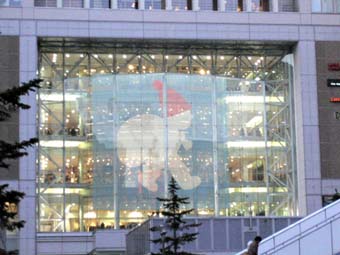 札幌駅もクリスマス（11.25）.jpg