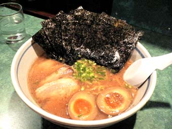 特製正油ラーメン・北海道ラーメン道場ばり屋にて（11.25）.jpg