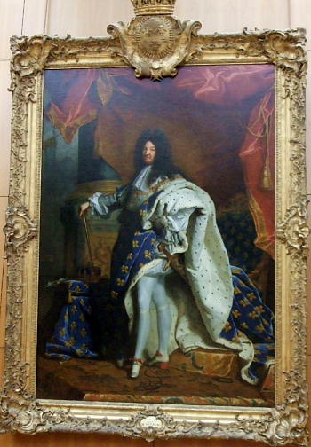 ルイ14世の肖像