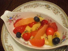 20090722 フルーツグラタンの果物