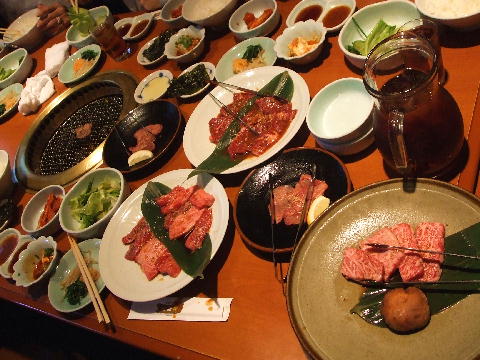 20081124 焼肉 壱語屋2