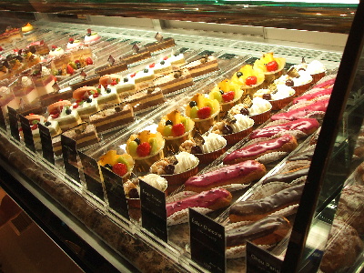 キャトーズ ジュイエ東京のケーキ G W 新丸ビルに行ってきました 2 ガレットのお菓子日記 楽天ブログ
