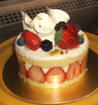 ZOKAあざみ野店ケーキ３　20061108
