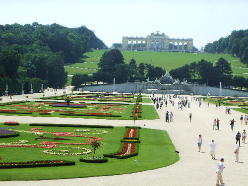 シェーンブルン宮殿　庭園