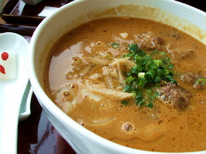 20070507 古奈屋　牛Ｗコラーゲン カレーうどん