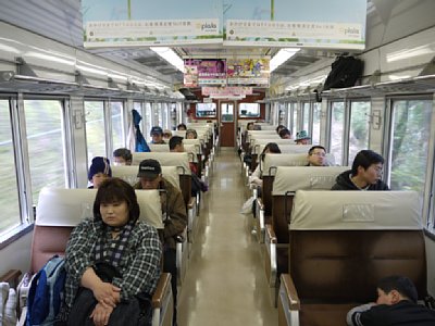 06_自由席は座れました