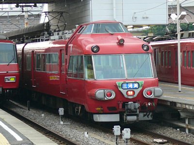 特急・三河湾行き