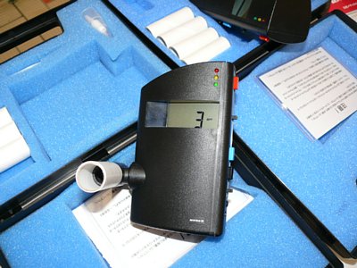 金沢の看護イベントで一酸化炭素濃度計測