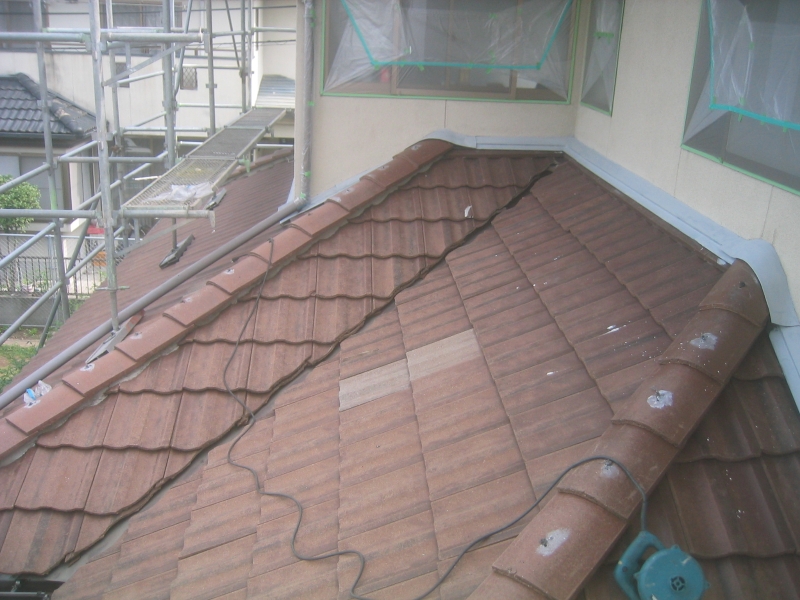 ｽﾗﾘｰ施工前