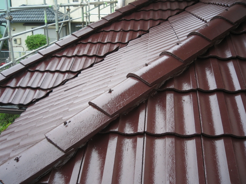 ｽﾗﾘｰ施工完了