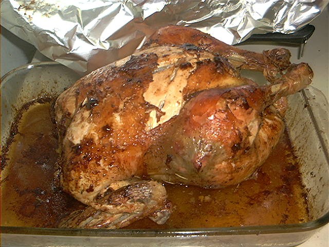 Roast chicken 2005