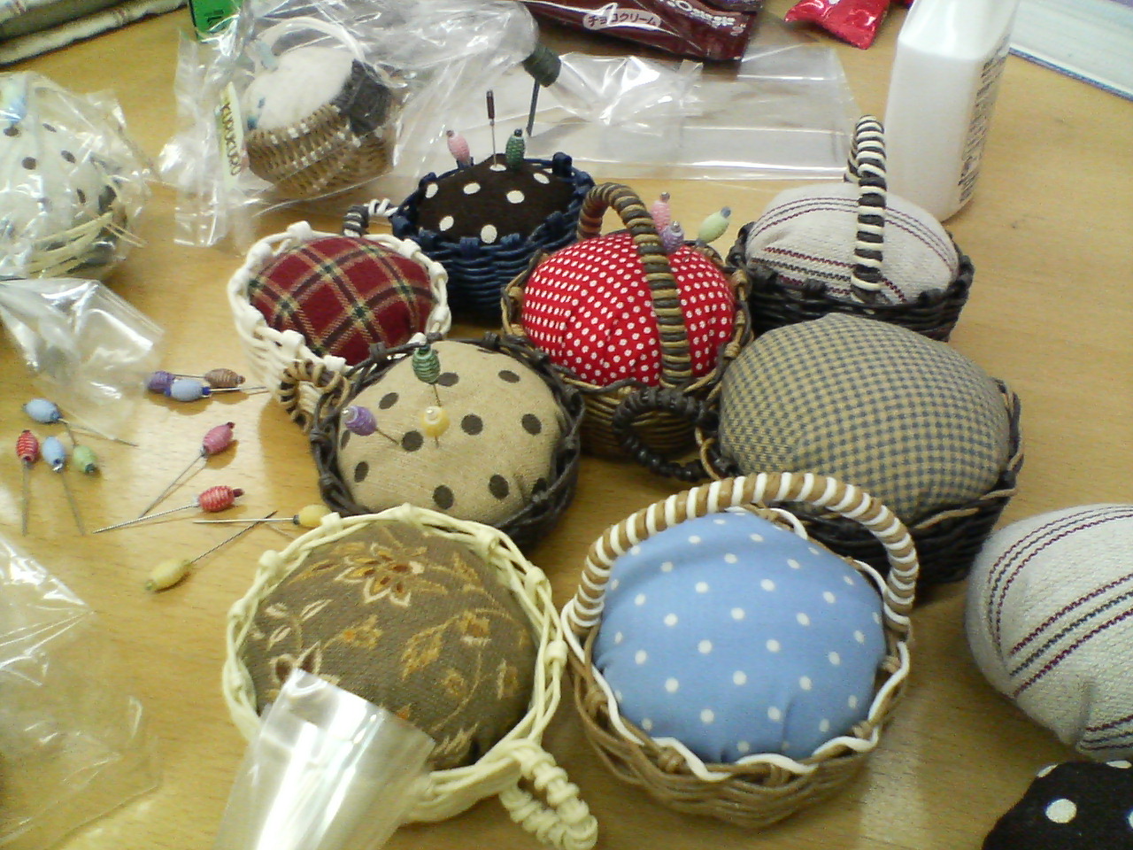 ピンクッション