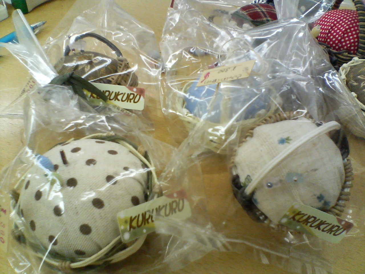 ピンクッション