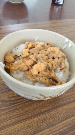 ウニ丼