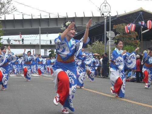 牛高生ハイヤ総踊り１