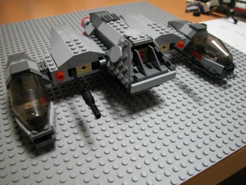 新共和国新型スターファイター(試作機)