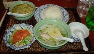 グリーンカレー