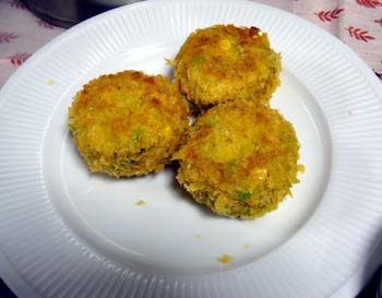かぼちゃコロッケ