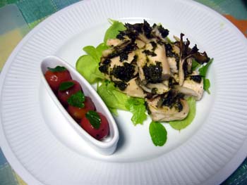 トマトのマリネ