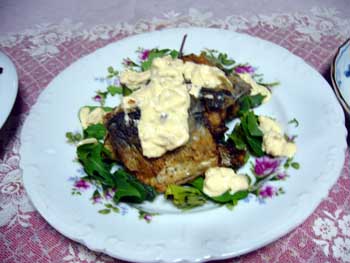 鯖のタルタルソース