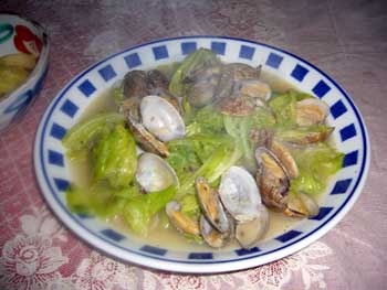 あさりキャベツ