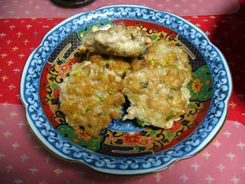 まぐろのつみれ