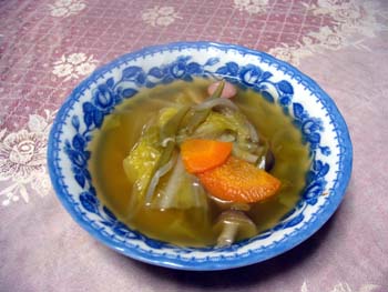 キャベツスープ