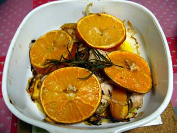 オレンジ焼き