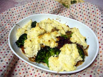 おからクリームグラタン