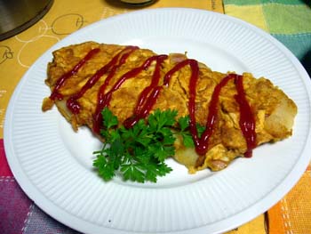 ジャーマンポテトオムレツ