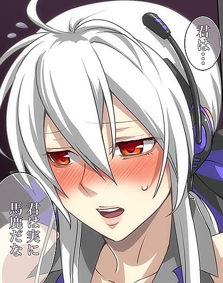 馬鹿だな・・・