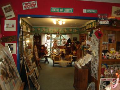 テディベアハウスの中