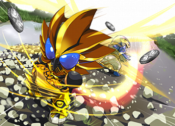 仮面ライダーオーズ　ラトラータコンボ