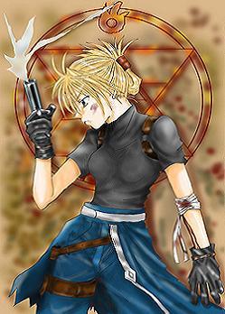 リザ・ホークアイ