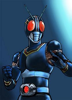 仮面ライダーＢＬＡＣＫ