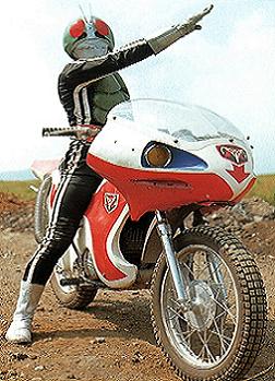仮面ライダー新１号＆新サイクロン号　２
