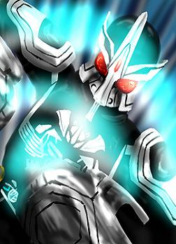 仮面ライダーオーズ　サゴーゾコンボ　２