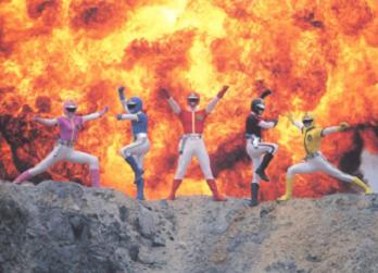 科学戦隊ダイナマン