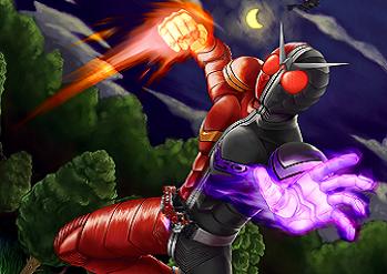 仮面ライダーＷ　ヒートジョーカー