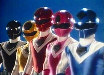 光戦隊マスクマン